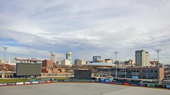 Weather camera view of Riverfront Stadium.