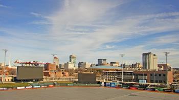 Weather camera view of Riverfront Stadium.