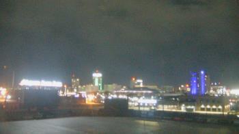 Weather camera view of Riverfront Stadium.