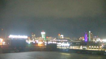 Weather camera view of Riverfront Stadium.