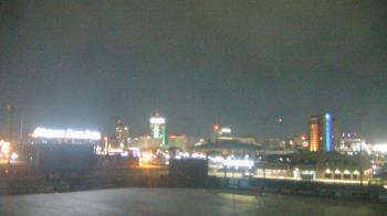 Weather camera view of Riverfront Stadium.