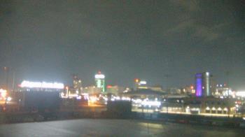 Weather camera view of Riverfront Stadium.