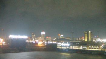 Weather camera view of Riverfront Stadium.