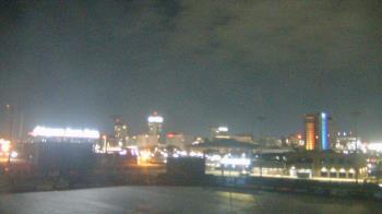 Weather camera view of Riverfront Stadium.