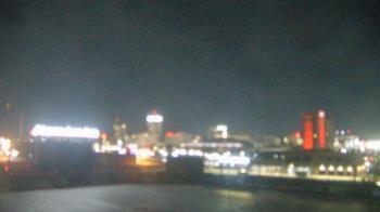 Weather camera view of Riverfront Stadium.