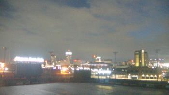 Weather camera view of Riverfront Stadium.
