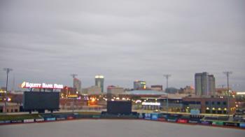 Weather camera view of Riverfront Stadium.