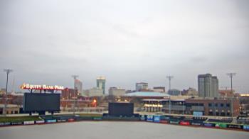 Weather camera view of Riverfront Stadium.