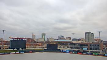Weather camera view of Riverfront Stadium.