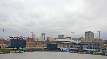 Weather camera view of Riverfront Stadium.