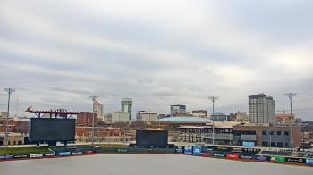 Weather camera view of Riverfront Stadium.