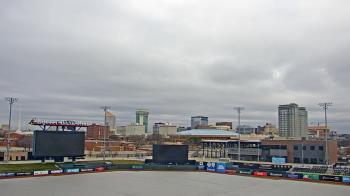 Weather camera view of Riverfront Stadium.