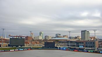 Weather camera view of Riverfront Stadium.