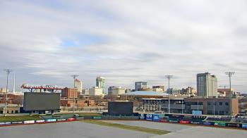 Weather camera view of Riverfront Stadium.