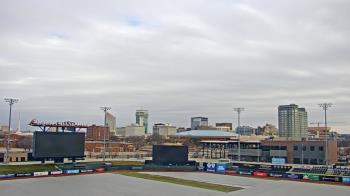 Weather camera view of Riverfront Stadium.