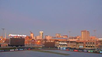 Weather camera view of Riverfront Stadium.