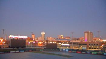 Weather camera view of Riverfront Stadium.