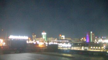 Weather camera view of Riverfront Stadium.
