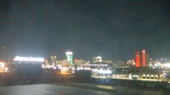 Weather camera view of Riverfront Stadium.