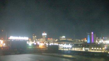 Weather camera view of Riverfront Stadium.