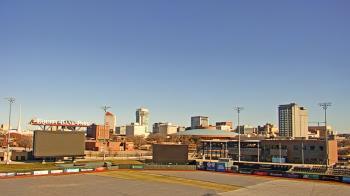 Weather camera view of Riverfront Stadium.