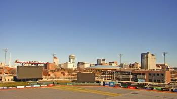 Weather camera view of Riverfront Stadium.