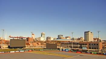 Weather camera view of Riverfront Stadium.