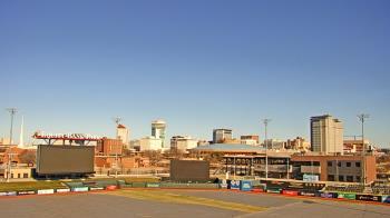 Weather camera view of Riverfront Stadium.
