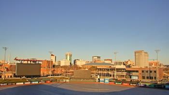 Weather camera view of Riverfront Stadium.