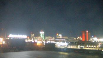 Weather camera view of Riverfront Stadium.