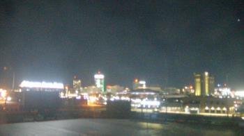 Weather camera view of Riverfront Stadium.