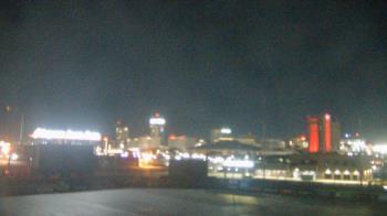 Weather camera view of Riverfront Stadium.