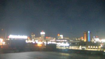 Weather camera view of Riverfront Stadium.