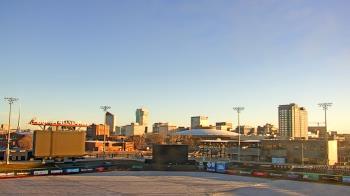 Weather camera view of Riverfront Stadium.