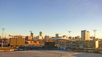 Weather camera view of Riverfront Stadium.