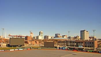 Weather camera view of Riverfront Stadium.