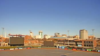 Weather camera view of Riverfront Stadium.
