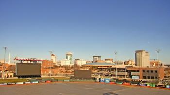 Weather camera view of Riverfront Stadium.