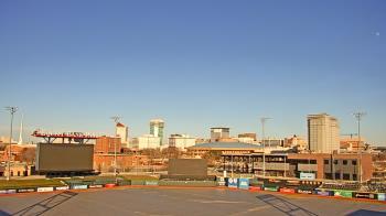 Weather camera view of Riverfront Stadium.