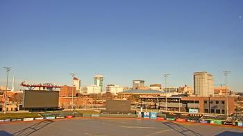 Weather camera view of Riverfront Stadium.