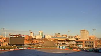 Weather camera view of Riverfront Stadium.