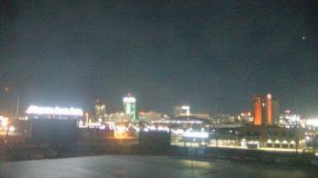 Weather camera view of Riverfront Stadium.