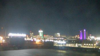 Weather camera view of Riverfront Stadium.