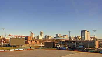 Weather camera view of Riverfront Stadium.