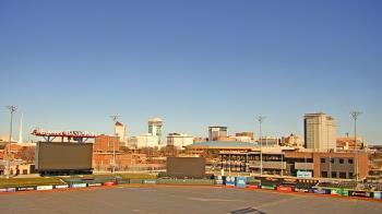 Weather camera view of Riverfront Stadium.