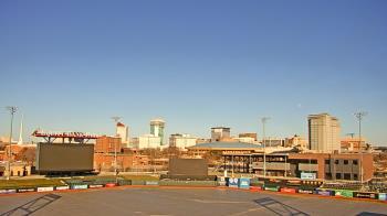 Weather camera view of Riverfront Stadium.