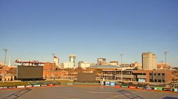 Weather camera view of Riverfront Stadium.