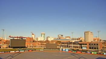 Weather camera view of Riverfront Stadium.