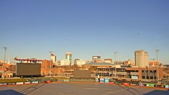 Weather camera view of Riverfront Stadium.