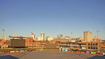 Weather camera view of Riverfront Stadium.